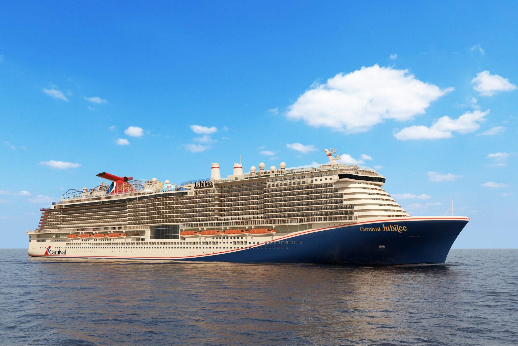 Start verkoop inaugurele cruises Carnival Jubilee