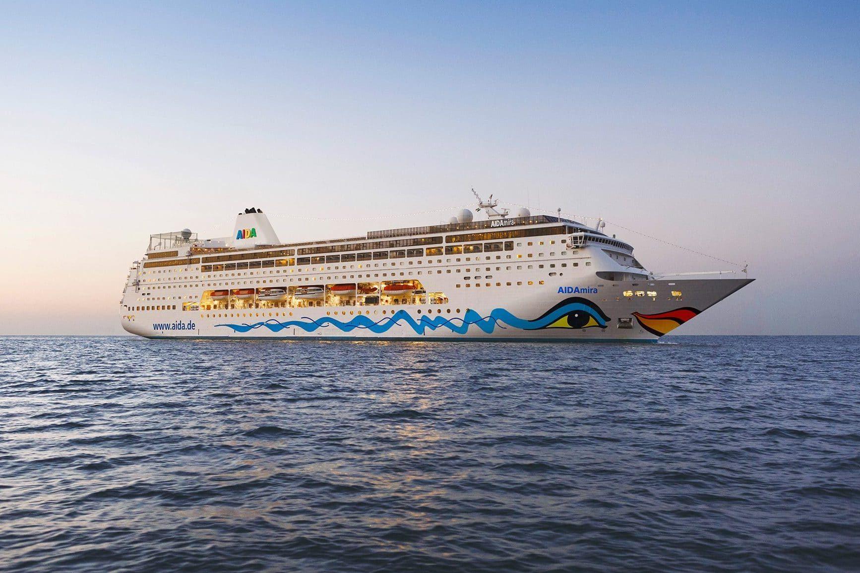 AIDA Cruises neemt alweer afscheid van AIDAmira
