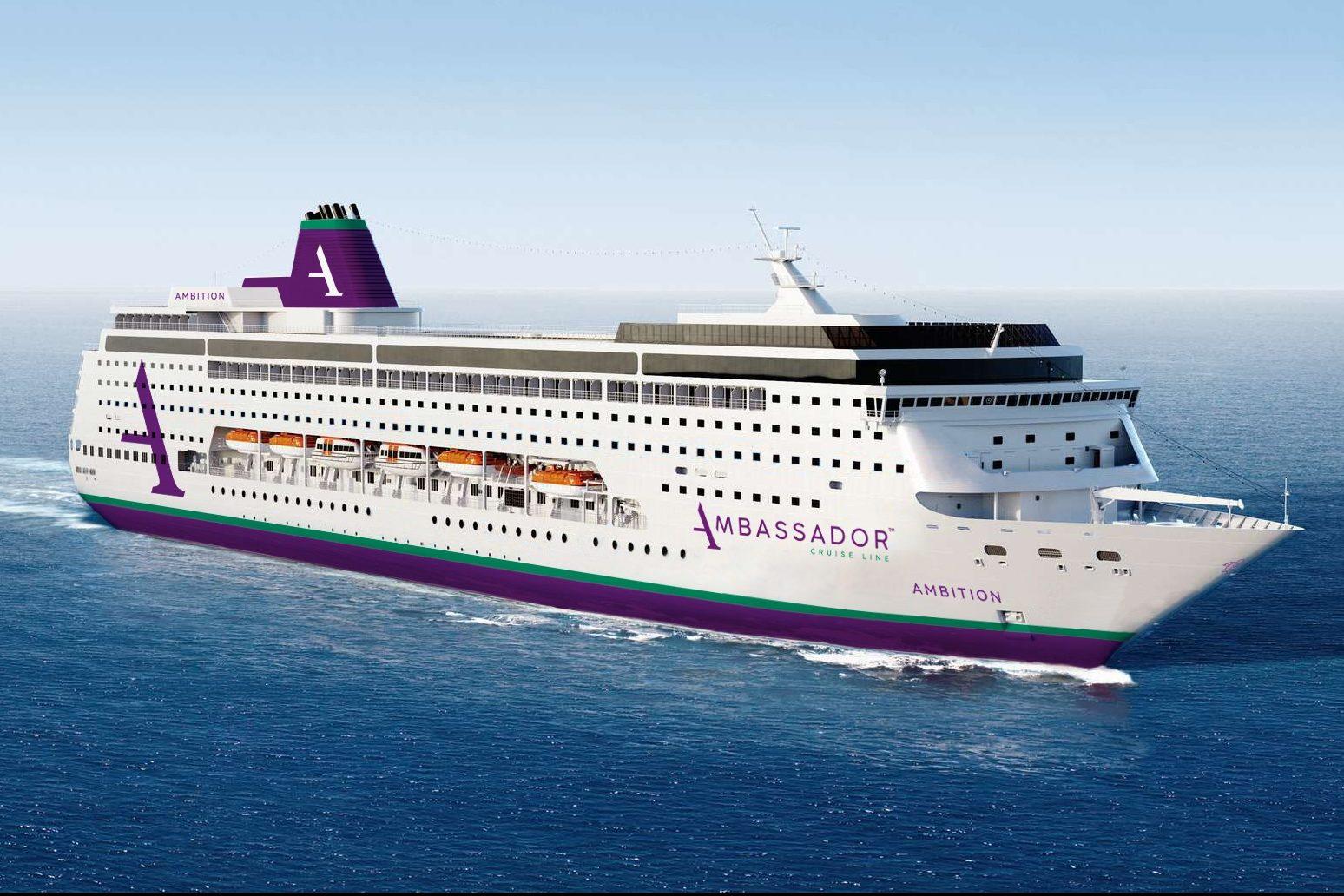 Ambassador Cruise Line gaat varen met ex-AIDAmira