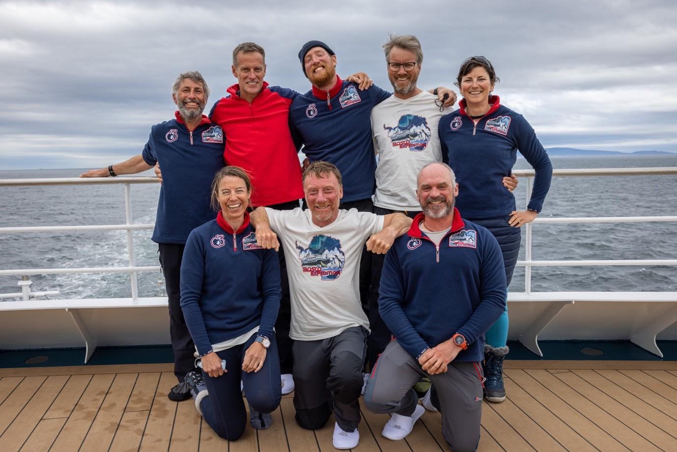 Swan Hellenic redt expeditieteam op Antarctica
