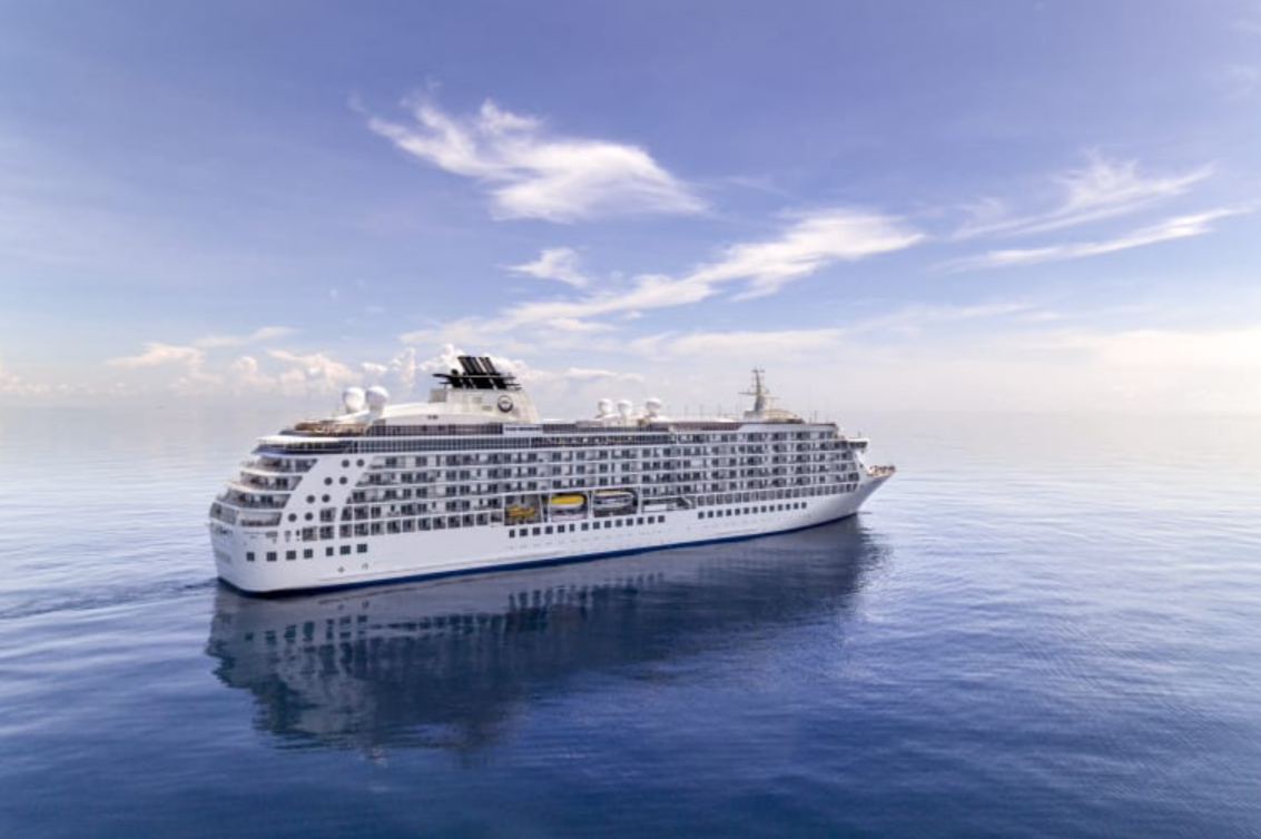 Exclusief cruiseschip The World komt naar Rotterdam en Amsterdam