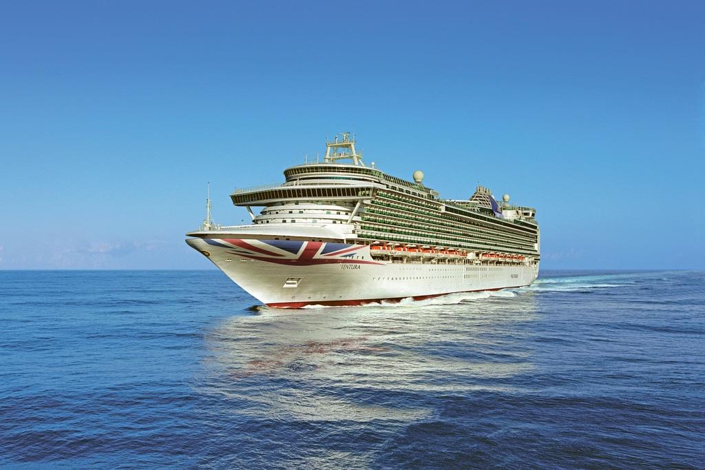cruiseschepen deze week in Nederland