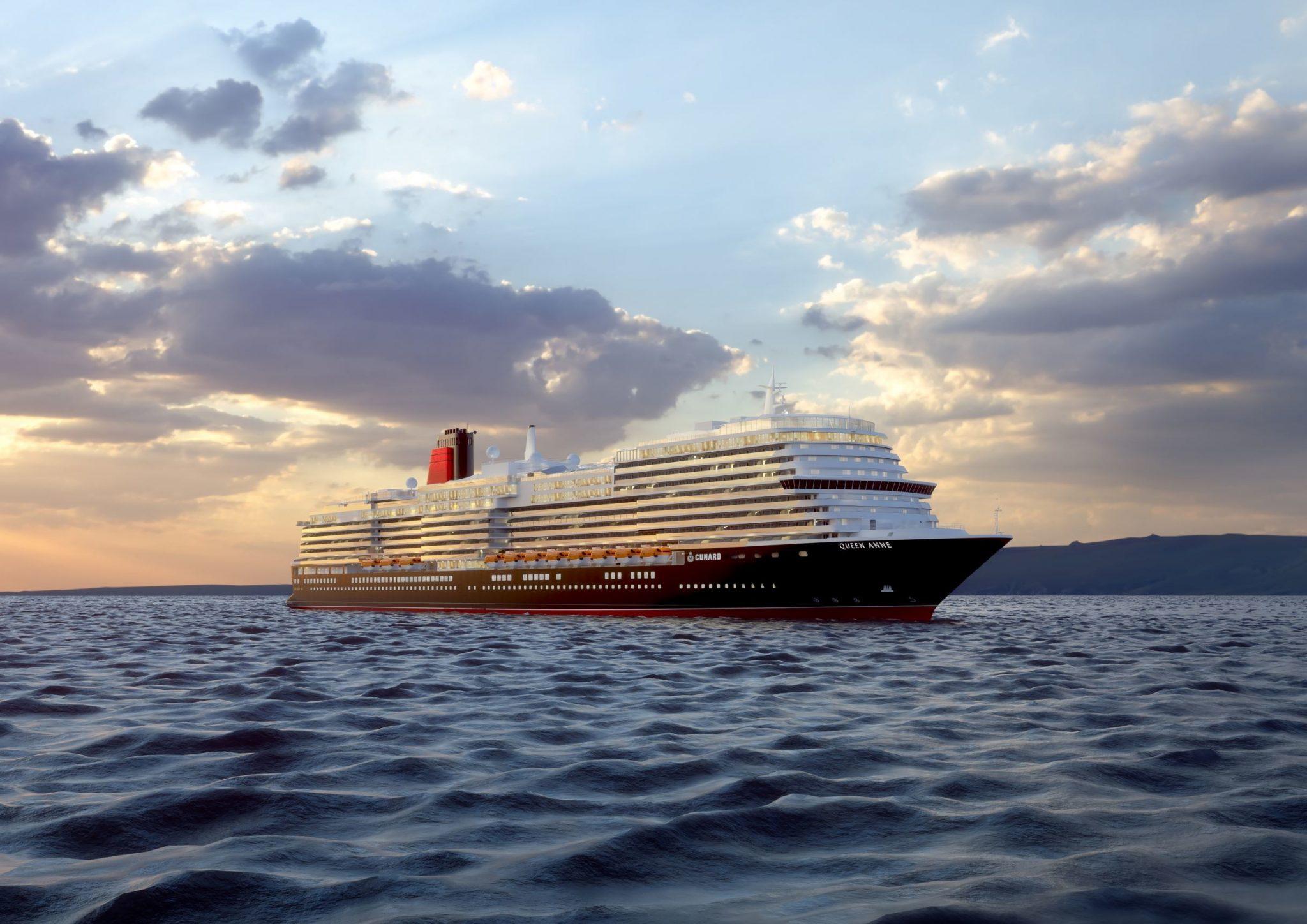 Nieuwe Cunard schip krijgt de naam ‘Queen Anne’