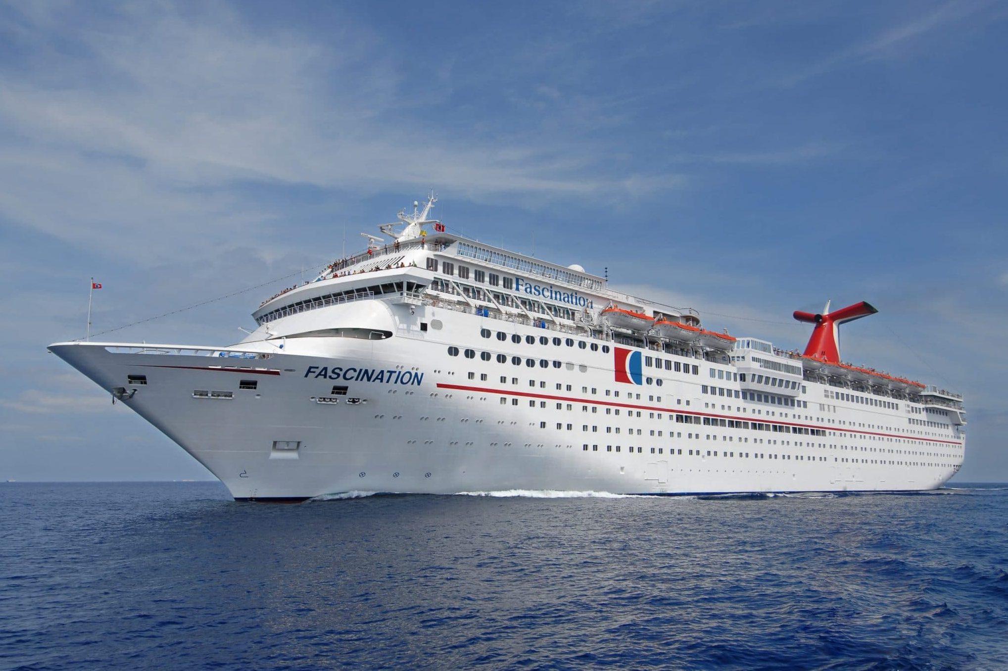 Voormalige Carnival Fascination wordt gesloopt in Pakistan