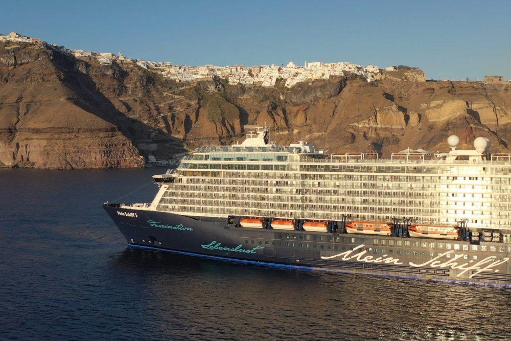 Mein Schiff 5 weer gestart voor TUI Cruises
