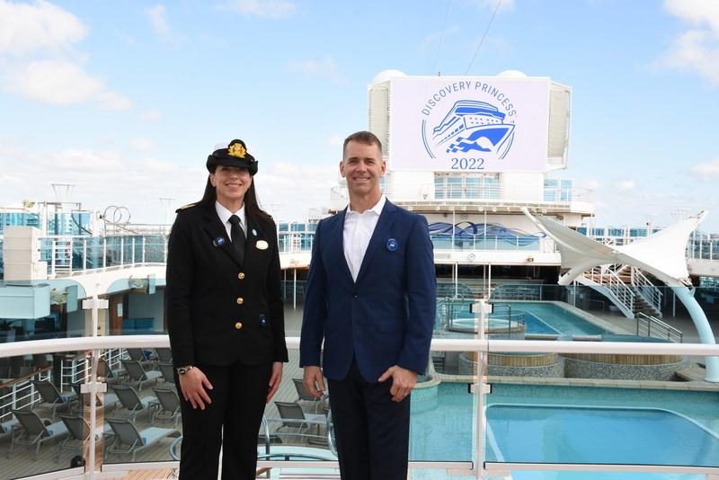 Princess Cruises maakt madrina Discovery Princess bekend