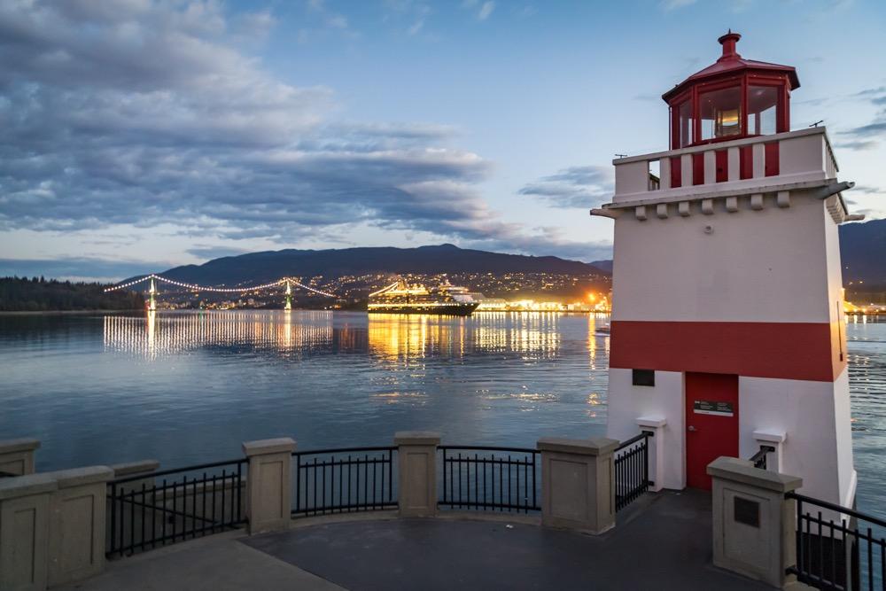 Canada opent grenzen voor Alaska cruises