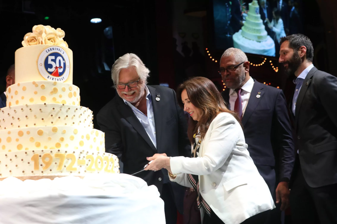 Carnival Cruise Line viert 50e verjaardag in PortMiami
