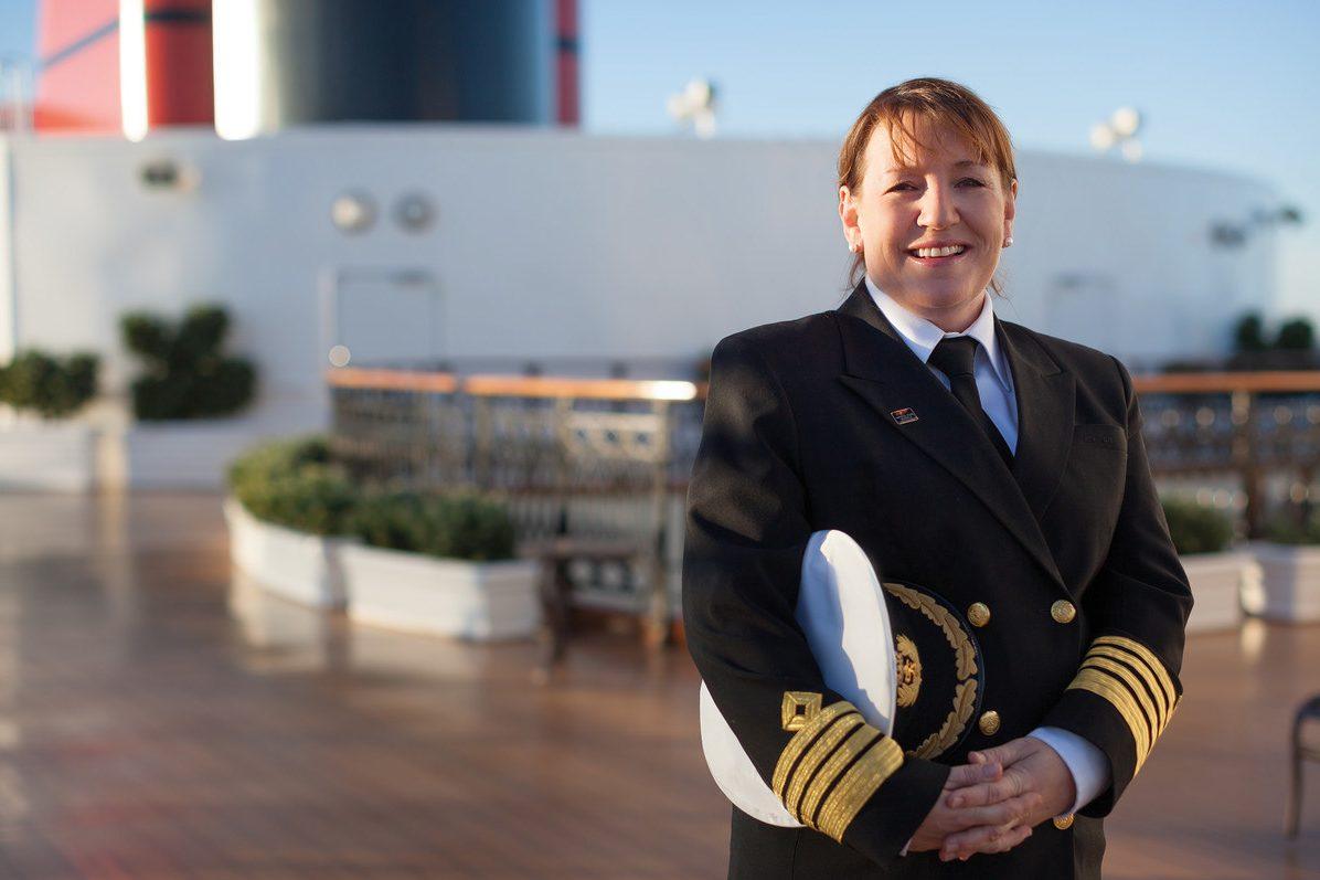 Cunard benoemt eerste vrouwelijke kapitein voor Queen Anne