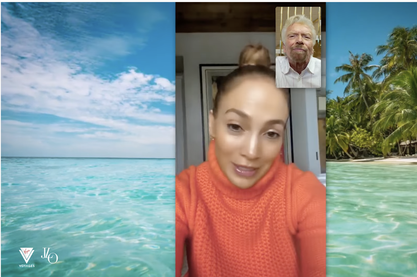 Virgin Voyages en Jennifer Lopez kondigen samenwerking aan