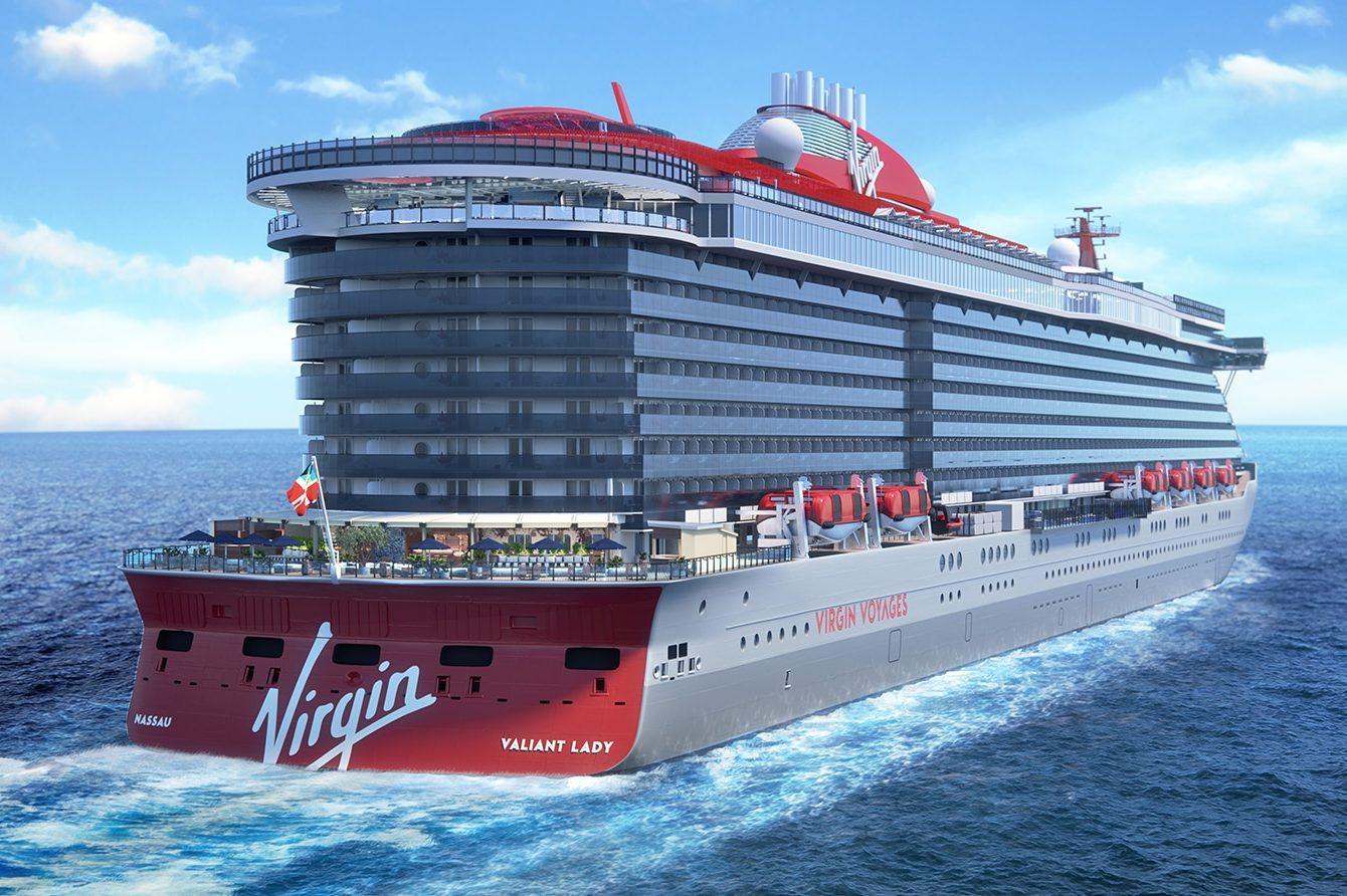 Virgin Voyages vaart in april eenmalig vanuit IJmuiden