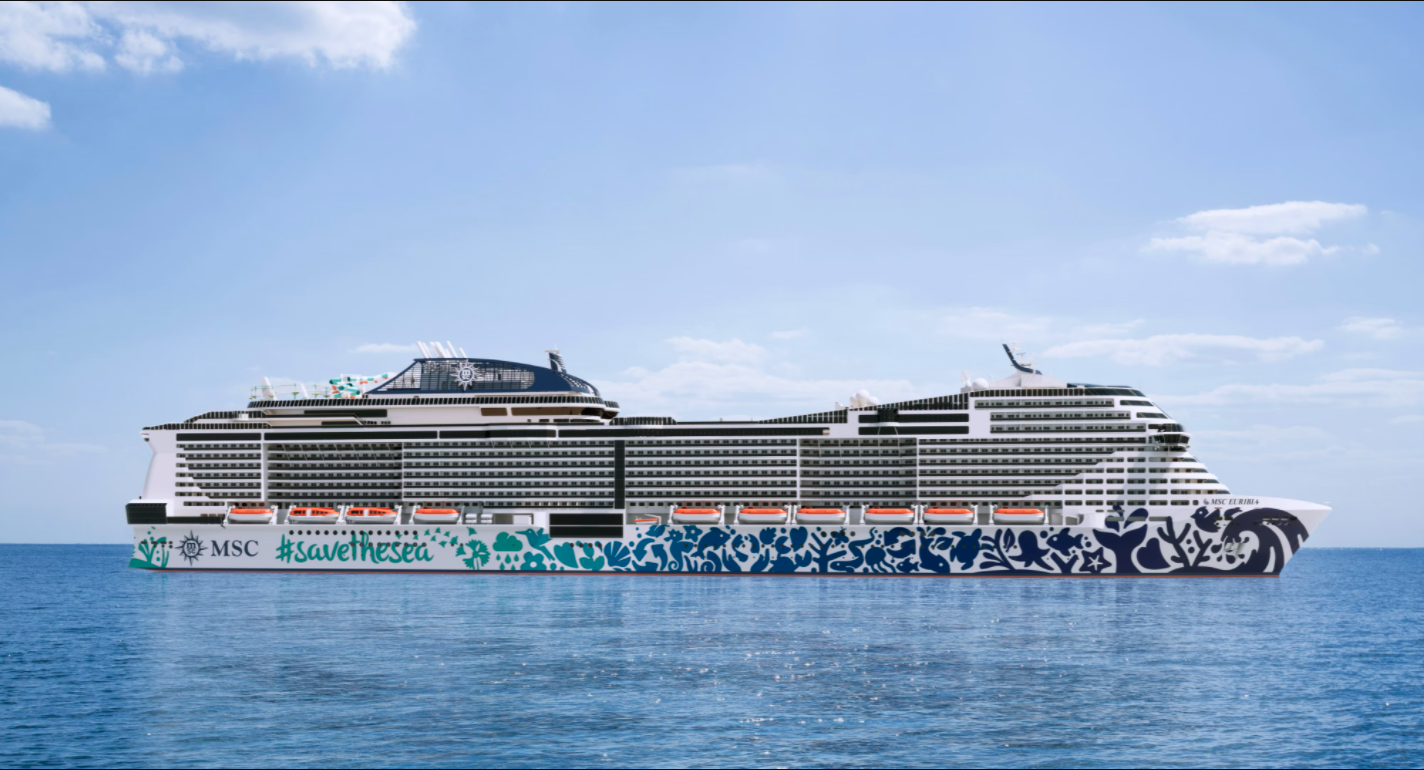 MSC Cruises onthult rompontwerp MSC Euribia
