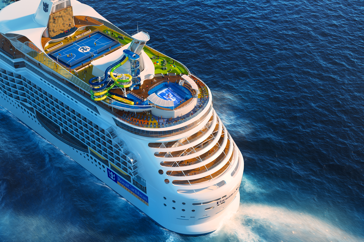 Voyager of the Seas is weer terug in Europa