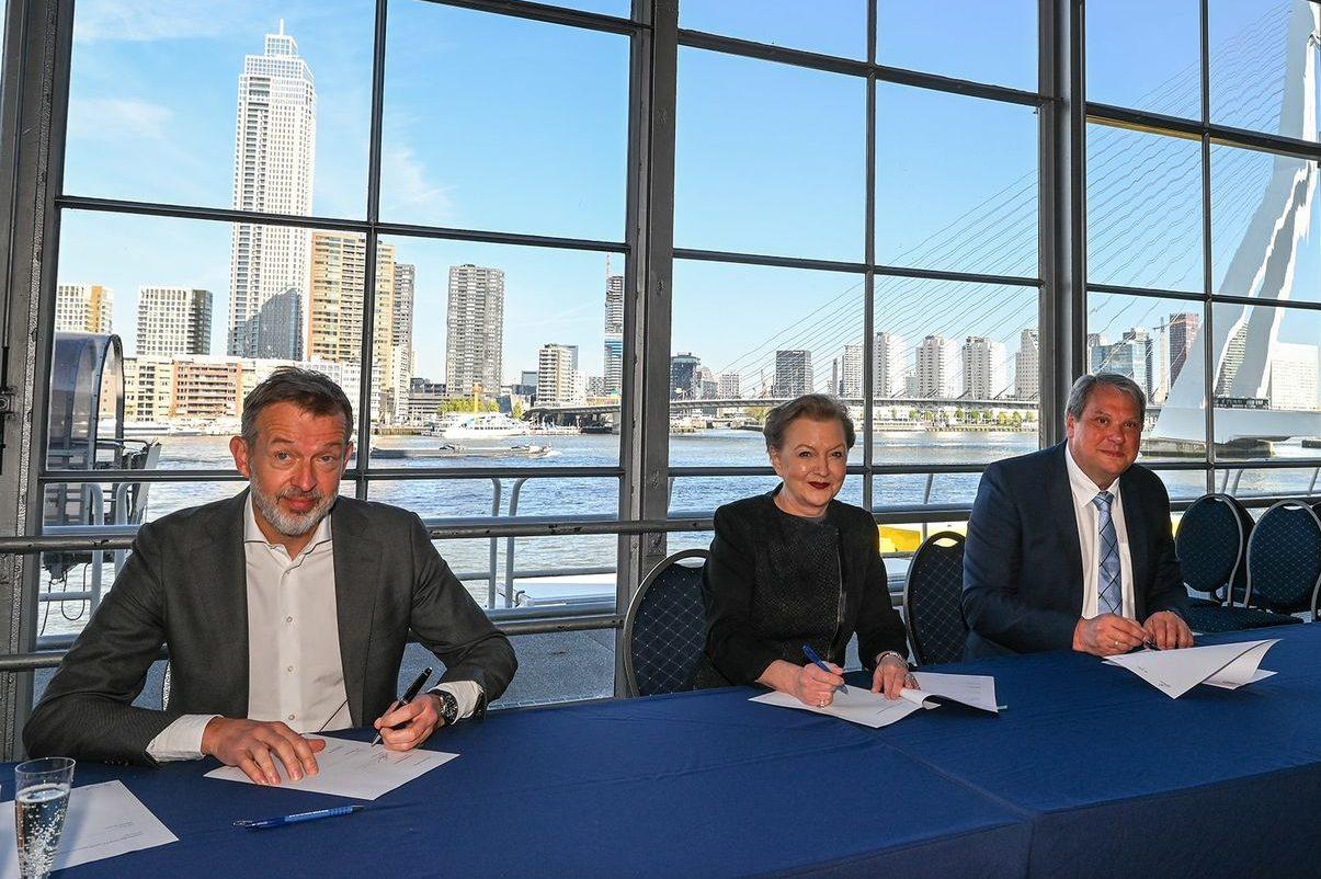 Cruise Port Rotterdam weer stapje dichter bij uitvoering walstroom