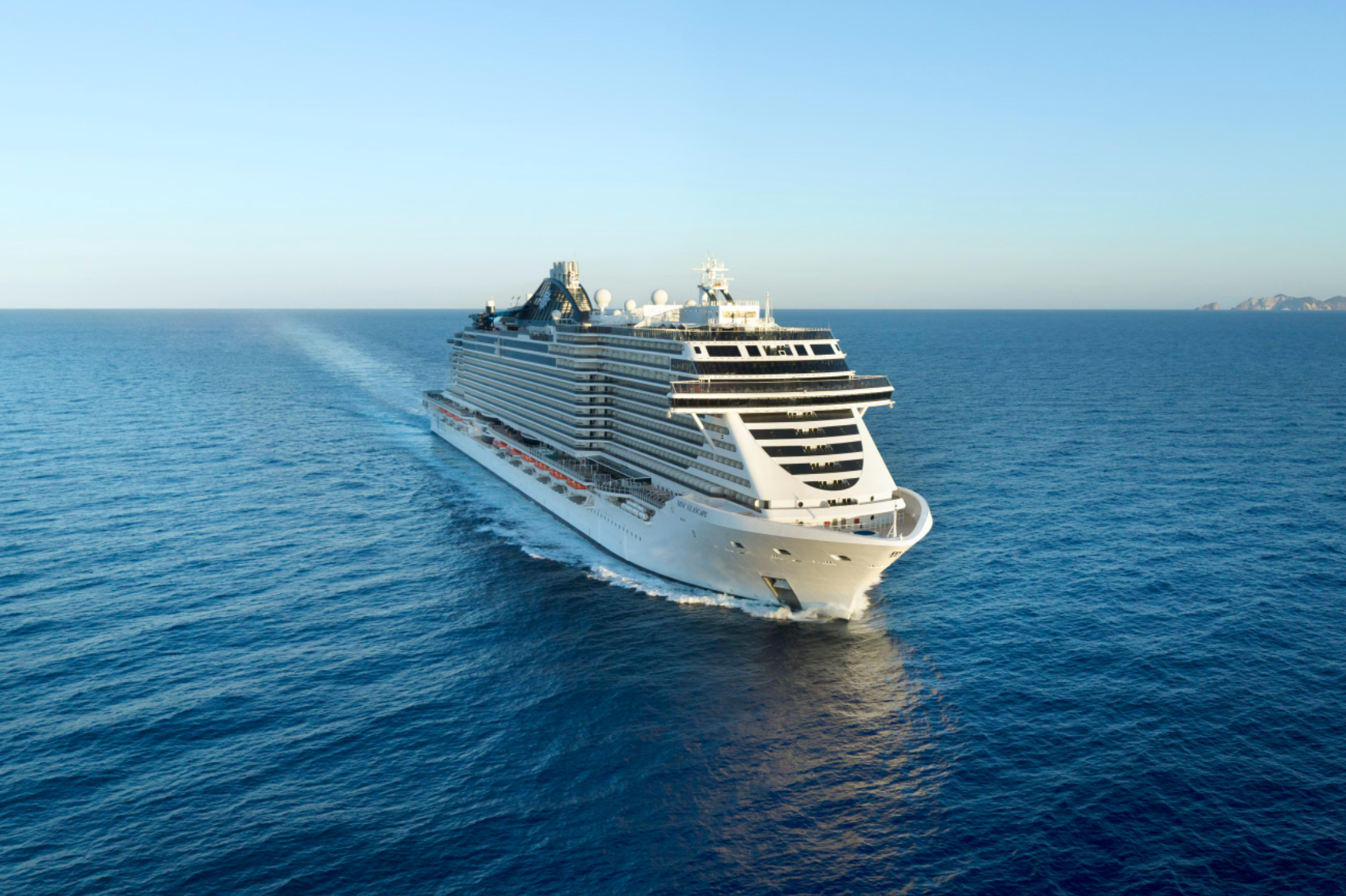 MSC Seascape wordt in december in New York gedoopt