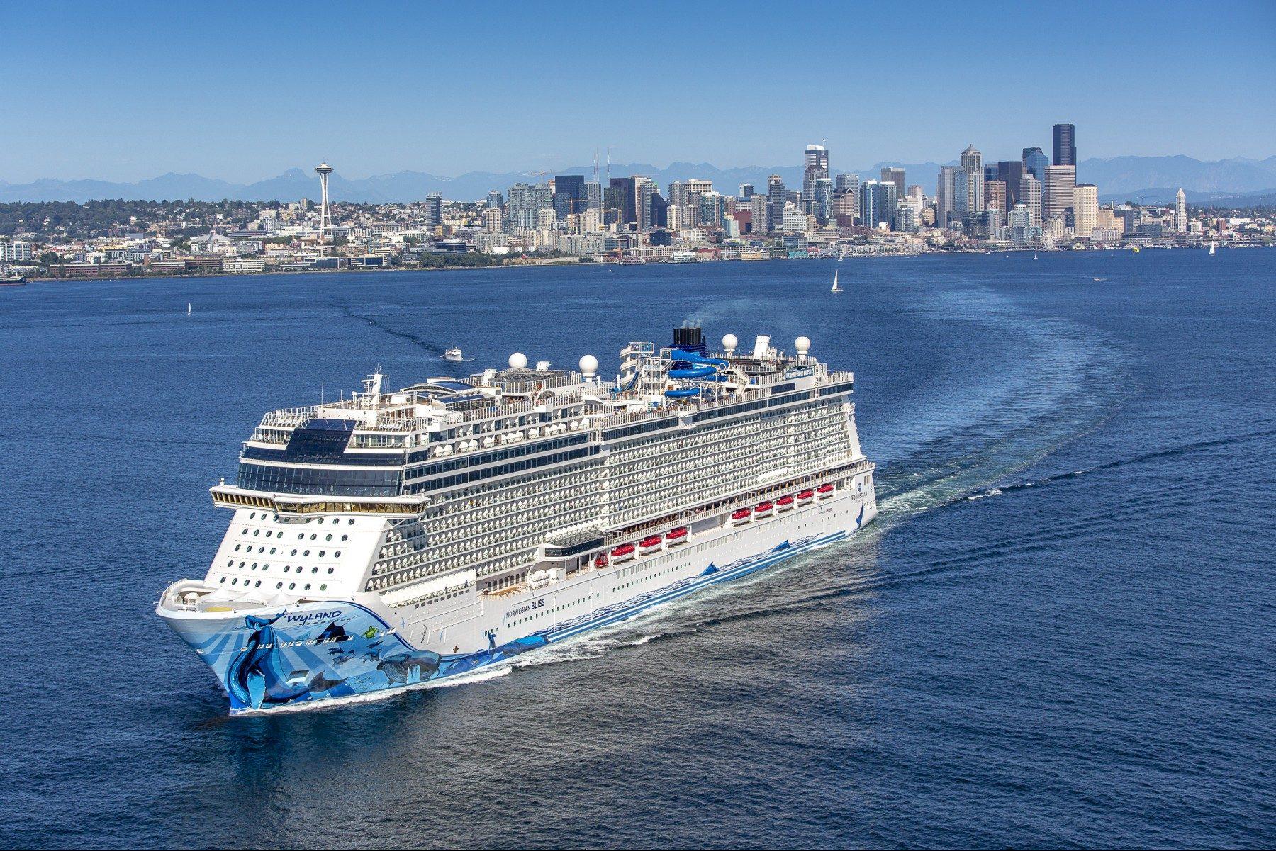 Norwegian Bliss lanceert 2022 cruiseseizoen in Alaska