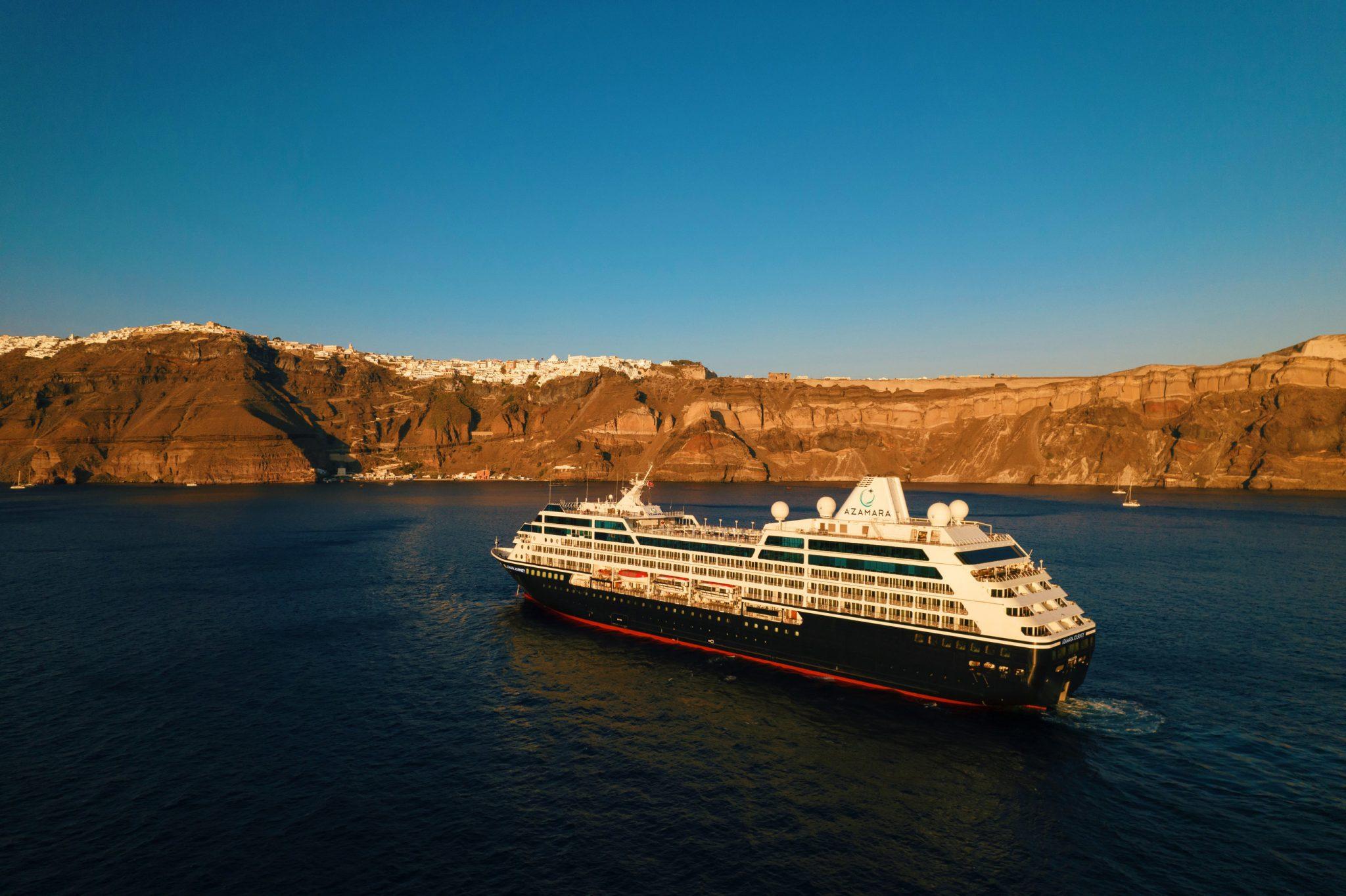 Azamara weer volledig in de vaart