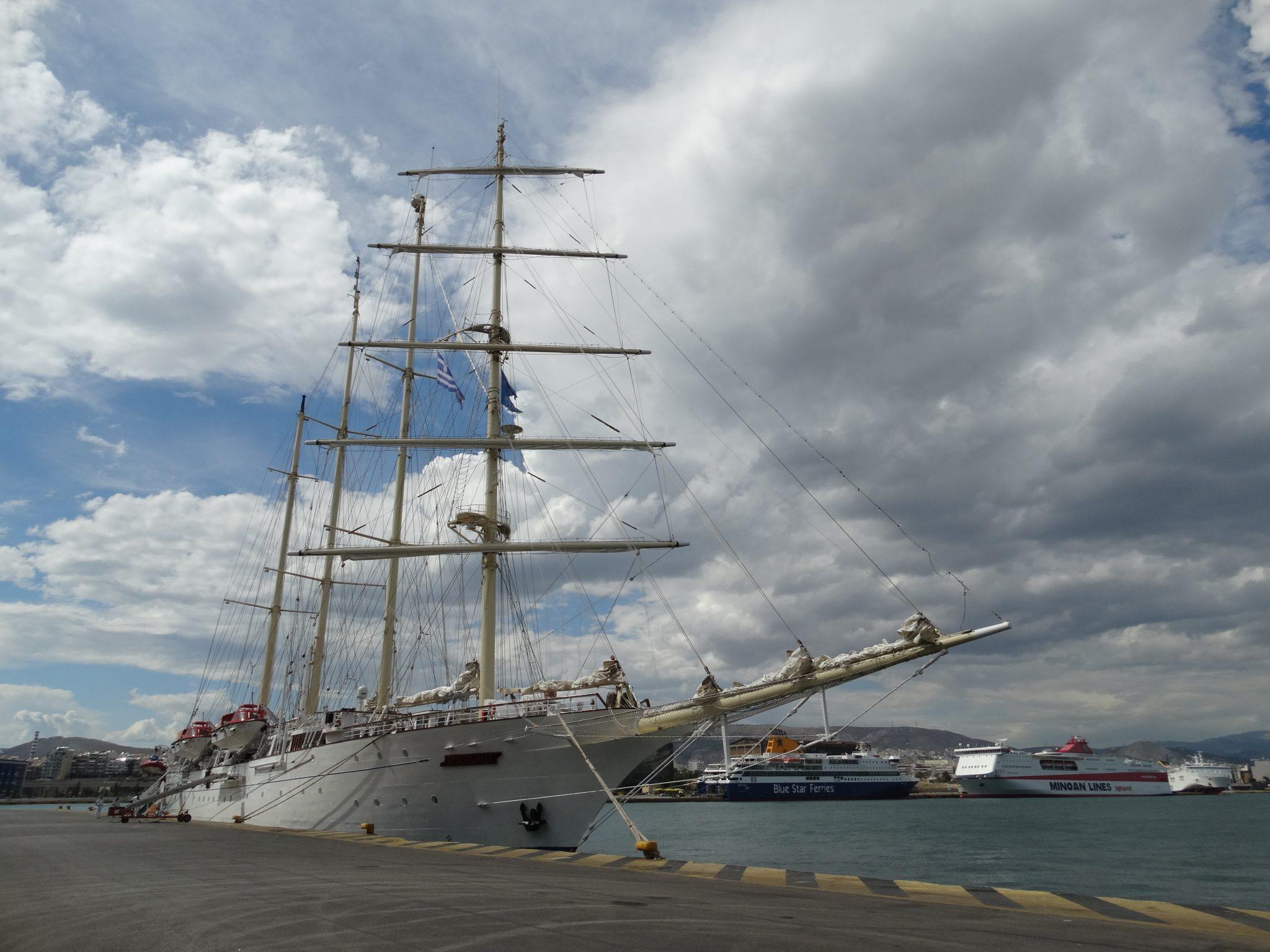 Yoga cruises in zomer 2022 bij Star Clippers