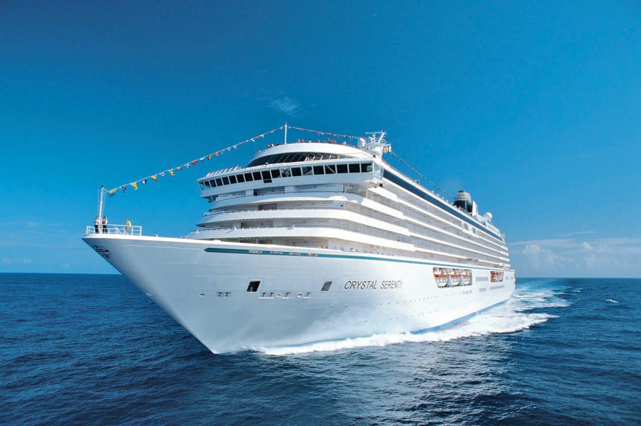 A&K Travel Group Ltd. koopt Crystal Serenity en Crystal Symphony