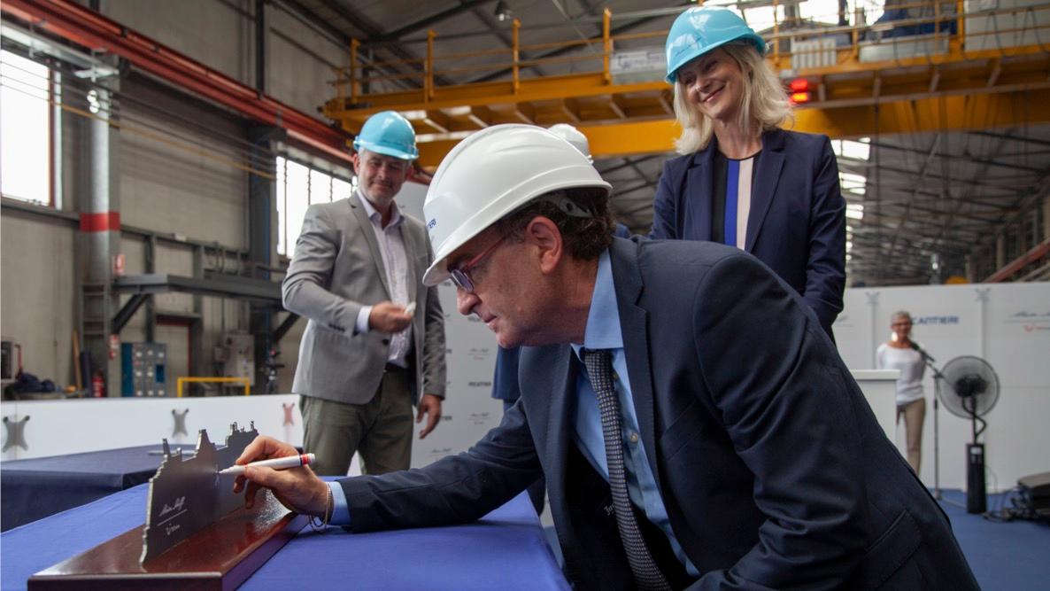 Bouwstart eerste LNG schip voor TUI Cruises