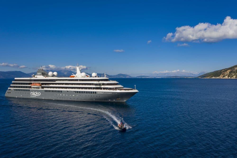 Nicko Cruises: Aanbieding voor alleenreizenden op World Voyager