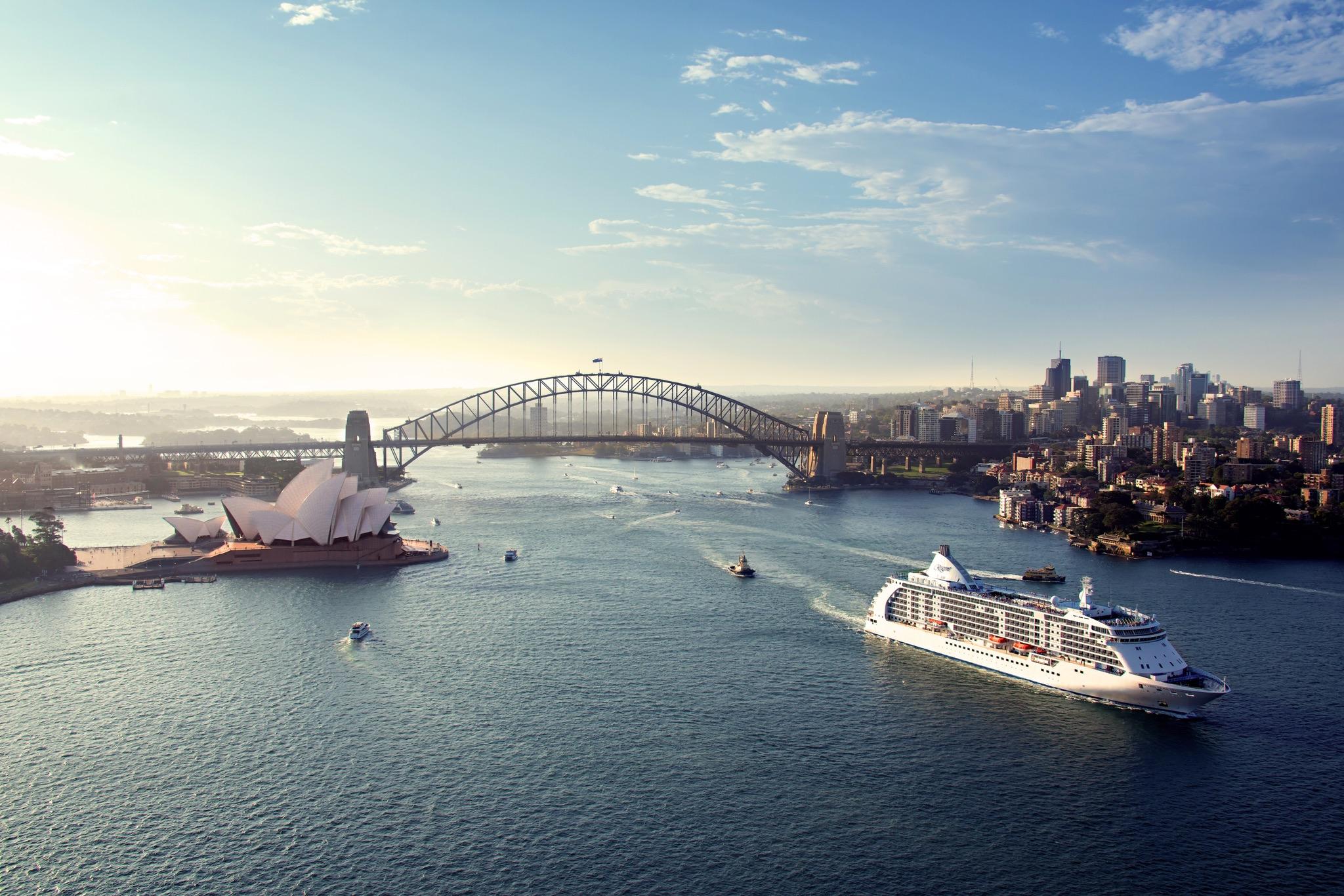 Regent Seven Seas Cruises 2025 Wereldcruise breekt record