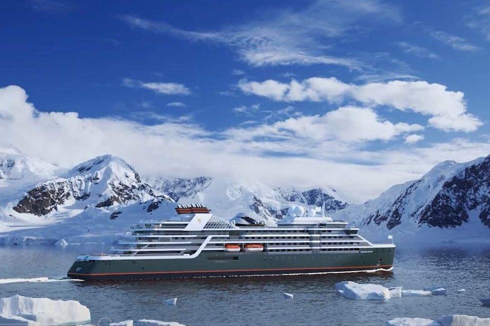 Seabourn neemt ultra-luxe expeditieschip Seabourn Venture in ontvangst