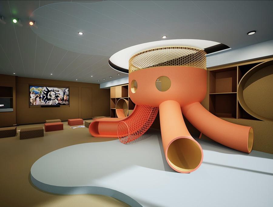 MSC Cruises maakt kinderclubs bekend voor MSC World Europa