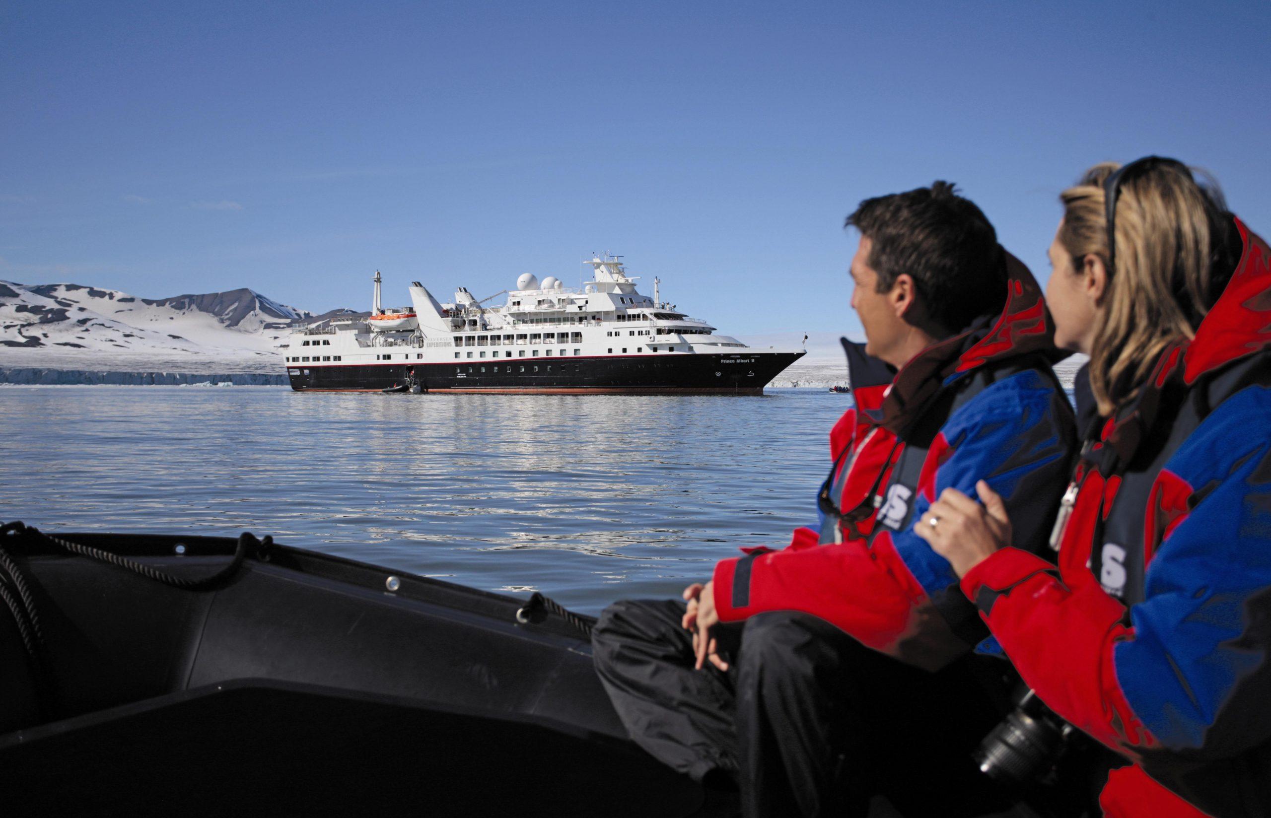 Silversea biedt extra fly-cruise afvaarten in Antarctica
