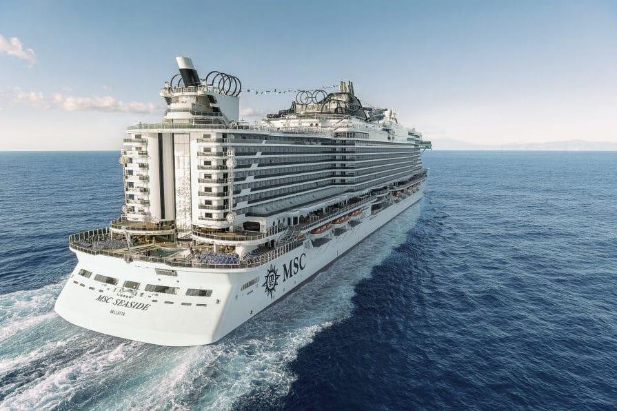 Motorproblemen dwingen MSC Seaside tot droogdok