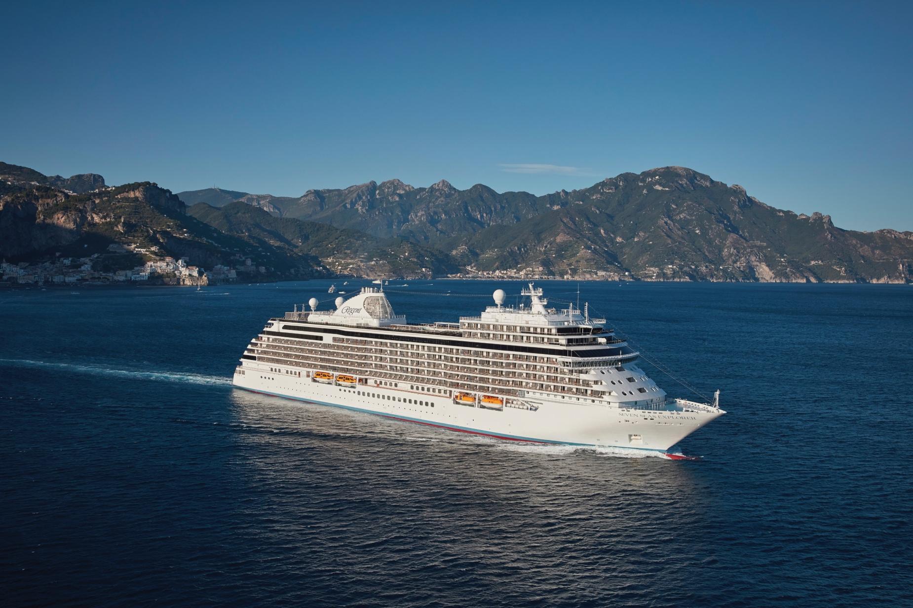 Regent Seven Seas Cruises nieuwe reizen met lancering van 2024-2025 Grand Voyages