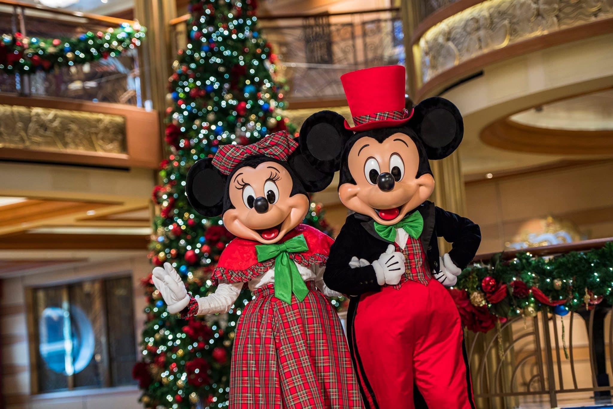 Disney viert kerst vanuit Florida en New York