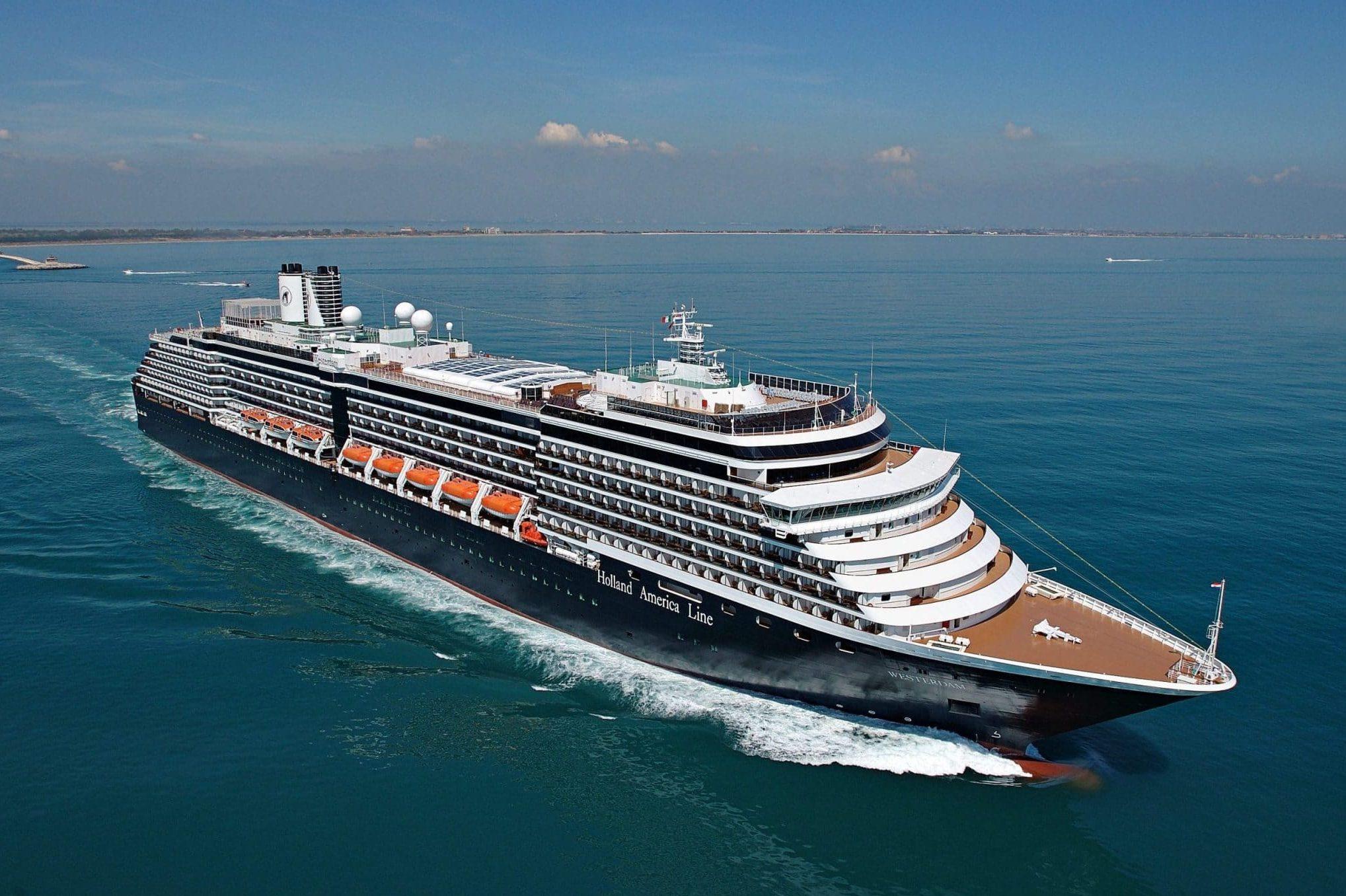Holland America Line lanceert de beste deal van het jaar op 2023-cruises