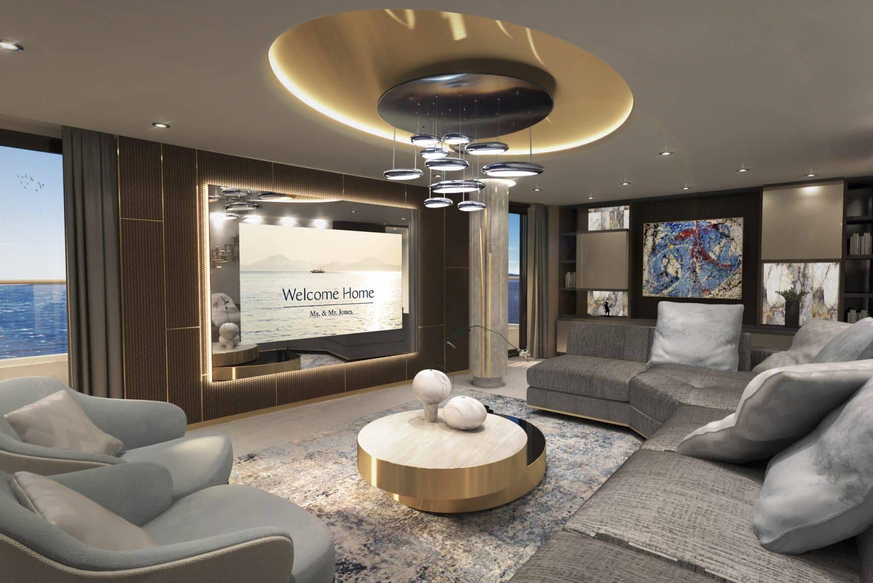 Explora Journeys presenteert haar ‘Homes at Sea’ suites