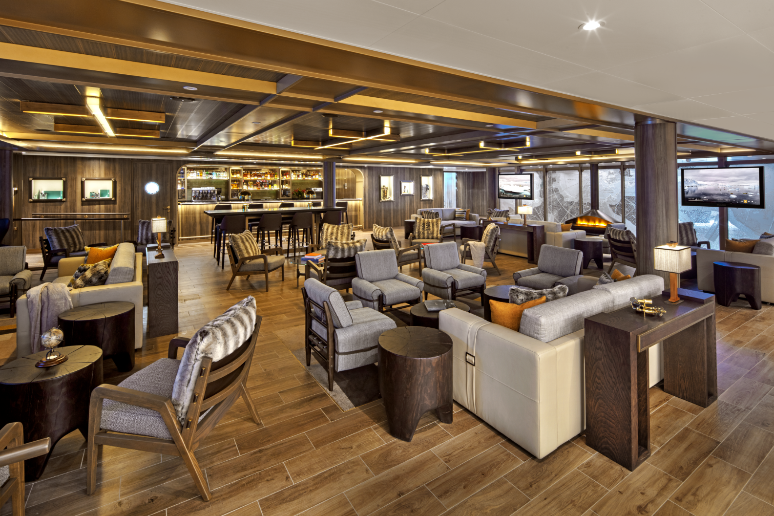 eerste expeditieschip van Seabourn vertrokken voor maiden voyage