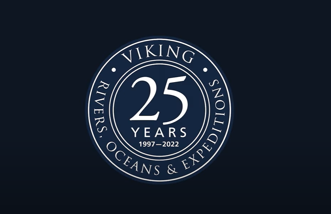 Viking viert 25-jarig bestaan met speciale video