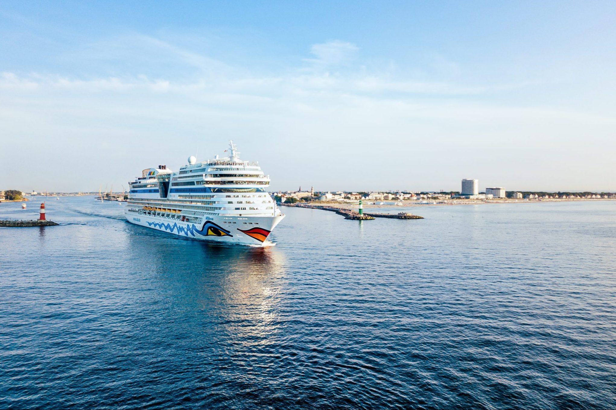 AIDA Cruises met twee schepen aanwezig bij Hanse Sail 2022