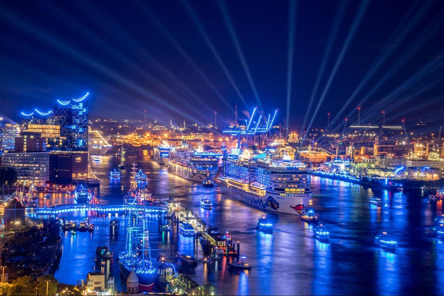 Hamburg maakt zich op voor Hamburg Cruise Days 2022