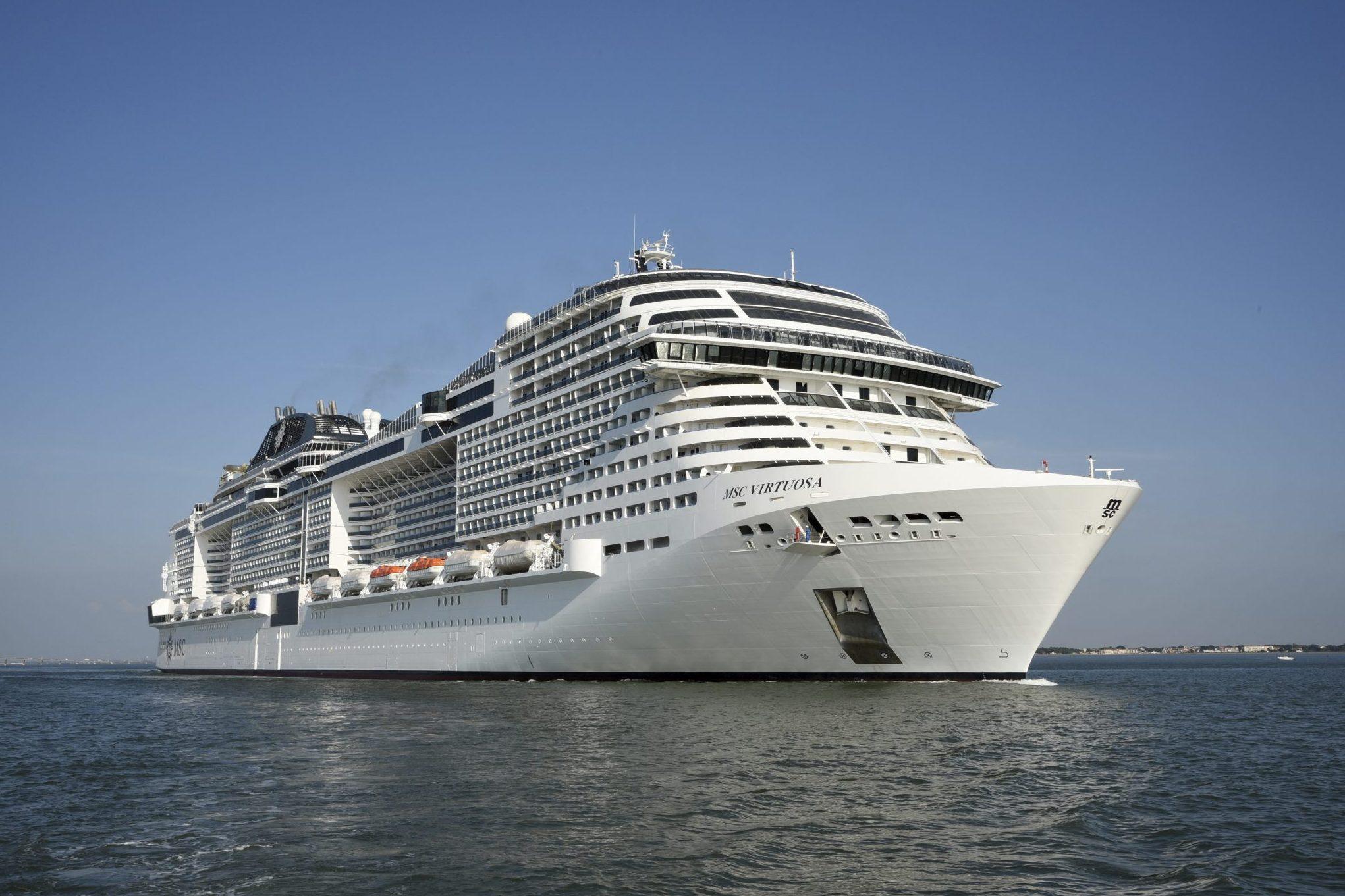 MSC Cruises brengt de MSC Virtuosa naar Rotterdam deze winter
