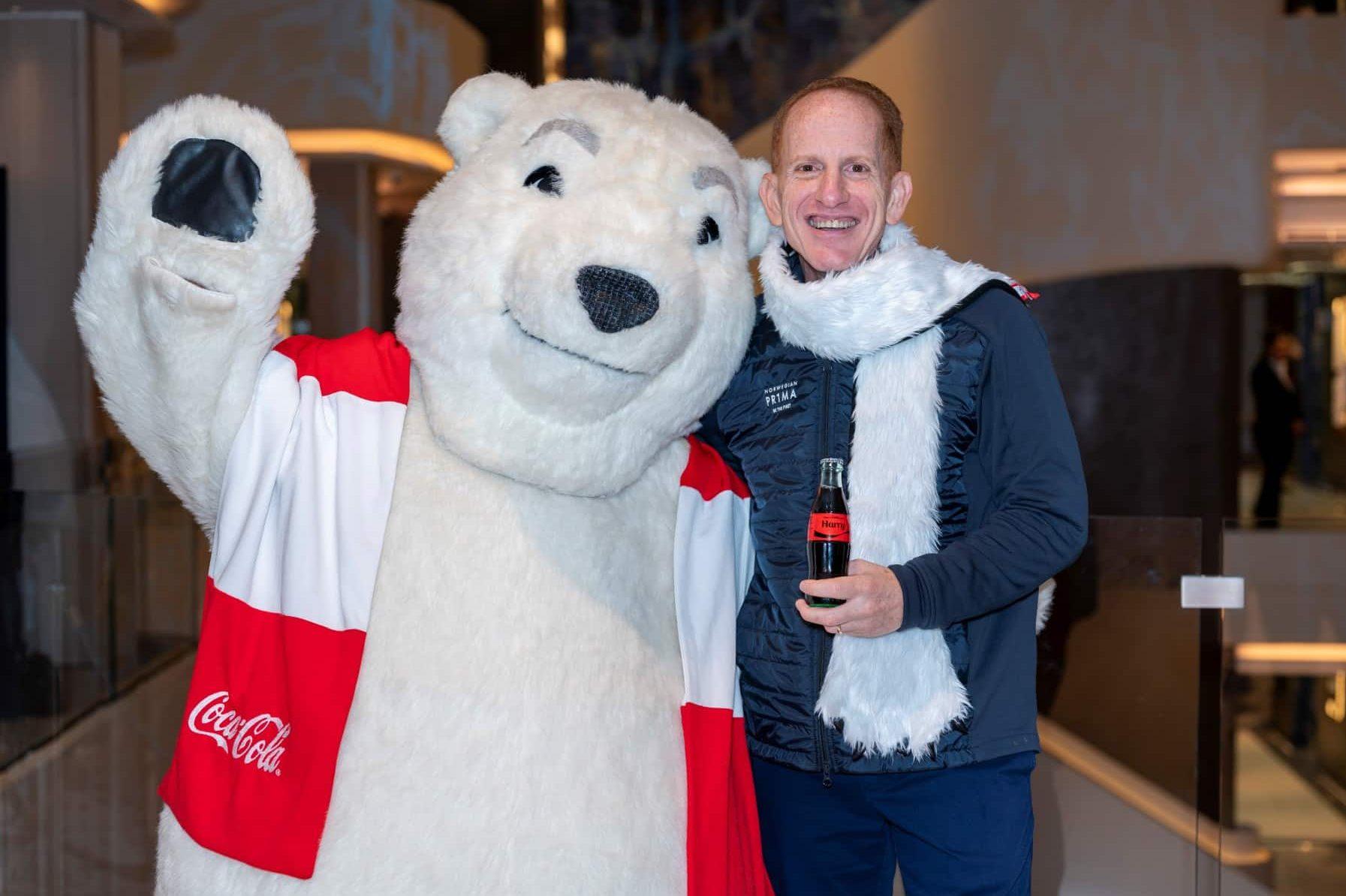 Norwegian Cruise Line stapt over van Pepsi naar Coca-Cola