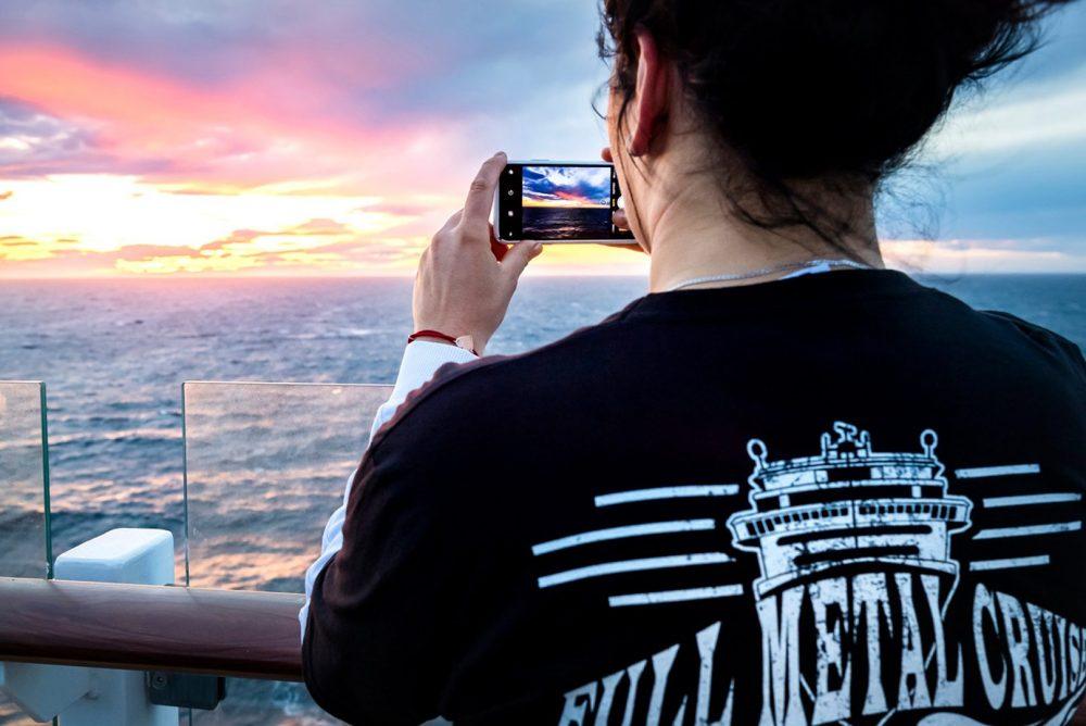 Mein Schiff 4 voor 10e maal Full Metal Cruise