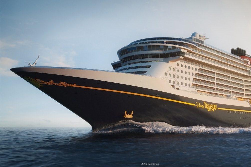 Disney Treasure heet het nieuwe schip van Disney Cruise Line