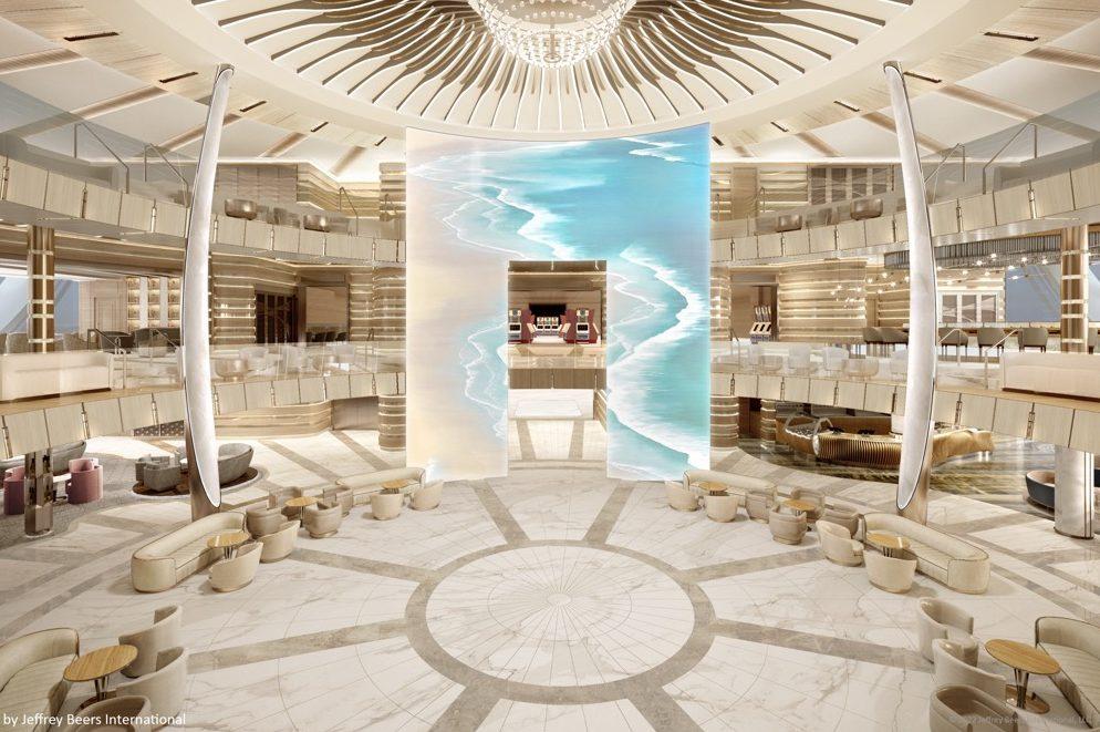 Princess Cruises onthult nieuwe Sun Princess