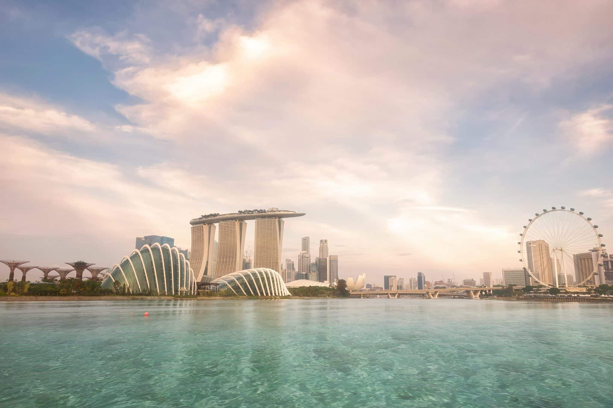 vanaf december reizen vanuit Singapore op de Mein Schiff 5
