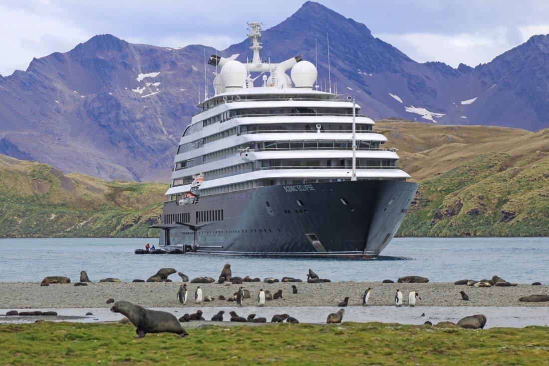 Scenic Eclipse in 2023/2024 naar Antarctica