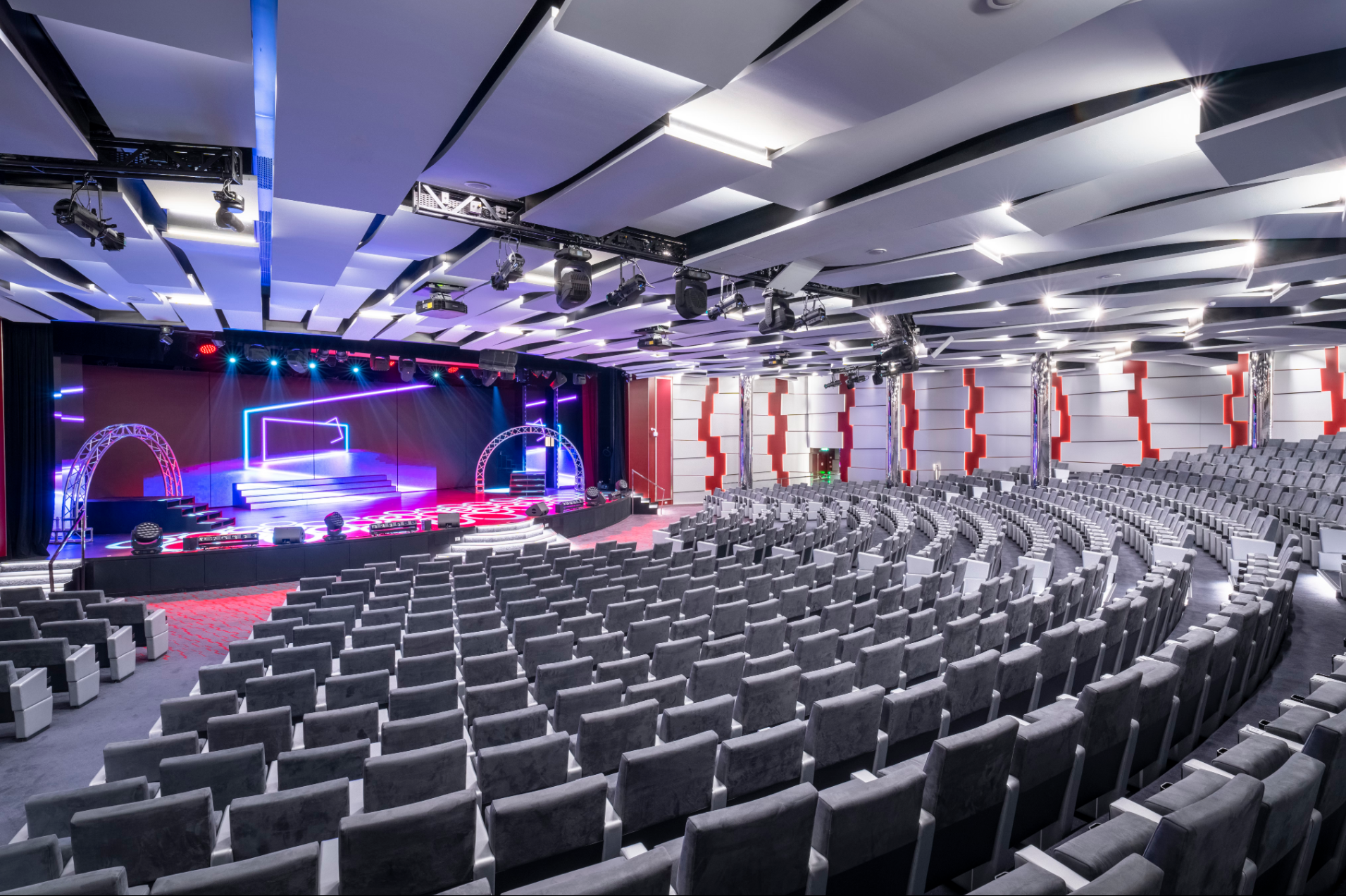 Nieuwe productieshows aan boord van toekomstige MSC Seascape