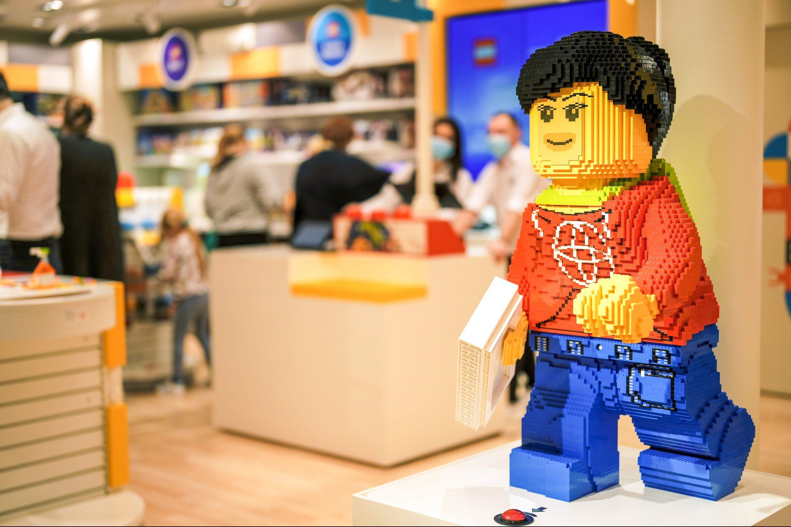 AIDA Cruises opent tweede Lego-winkel op zee op de AIDAperla
