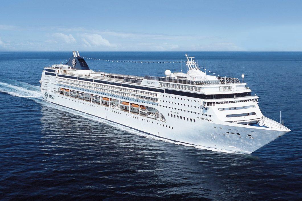 MSC Opera wordt 3e MSC Cruises hotelschip in Doha