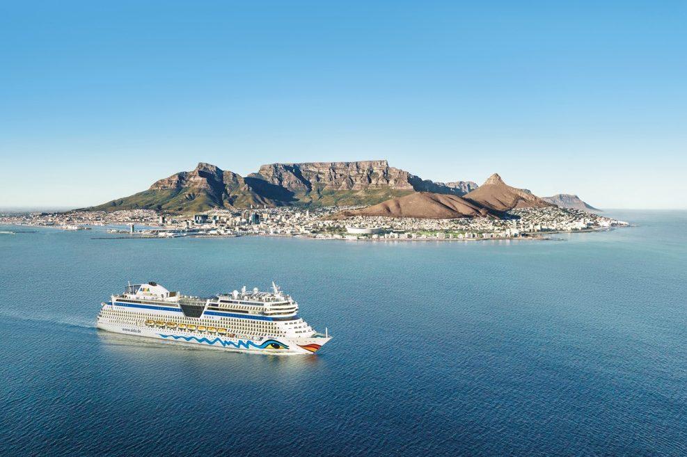 AIDA opent boekingen voor segmenten AIDAsol wereldcruise 2023/2024
