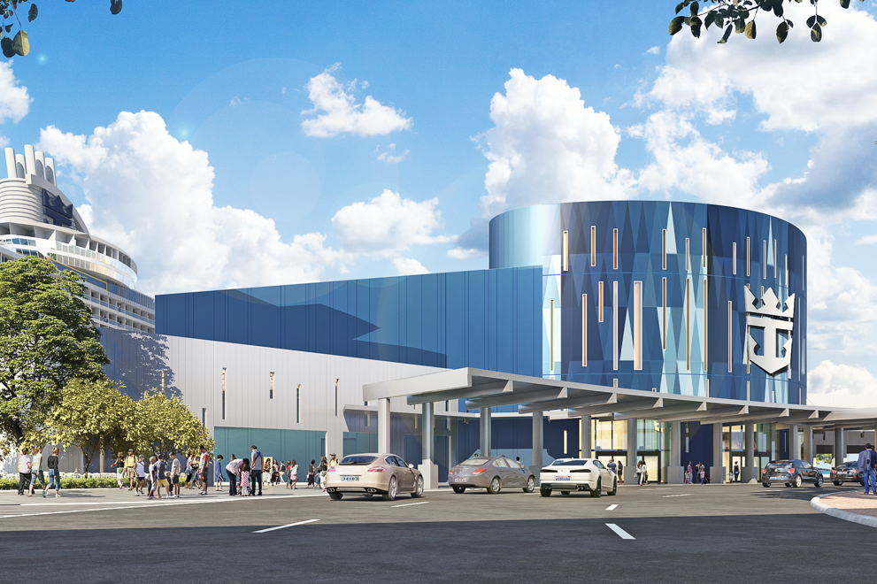 Royal Caribbean opent duurzame Galveston cruiseterminal